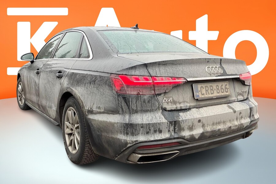 Audi A4 vaihtoauto