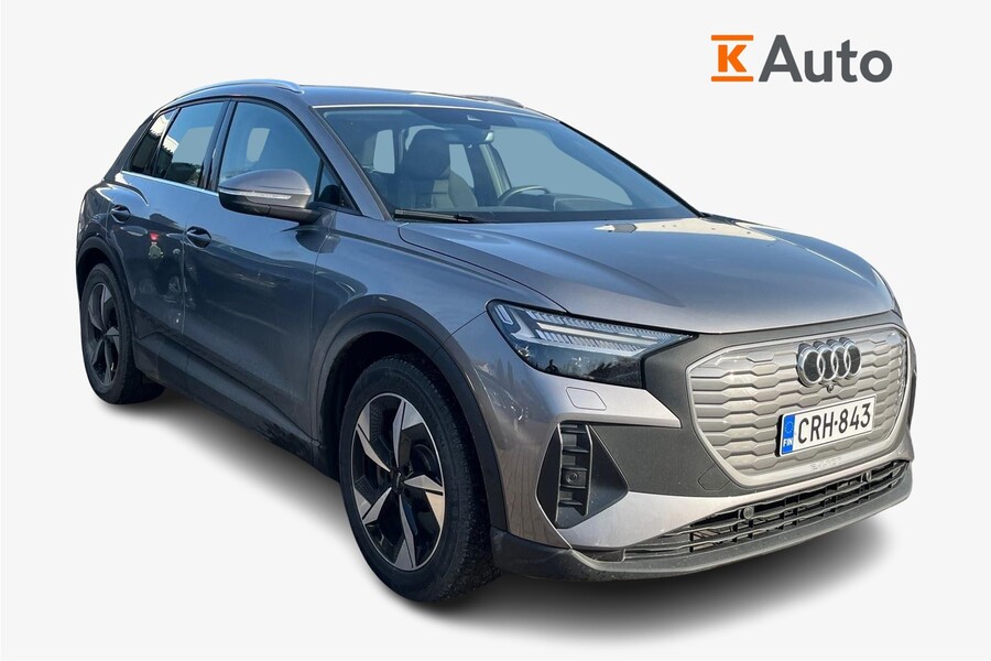 Audi Q4 e-tron vaihtoauto