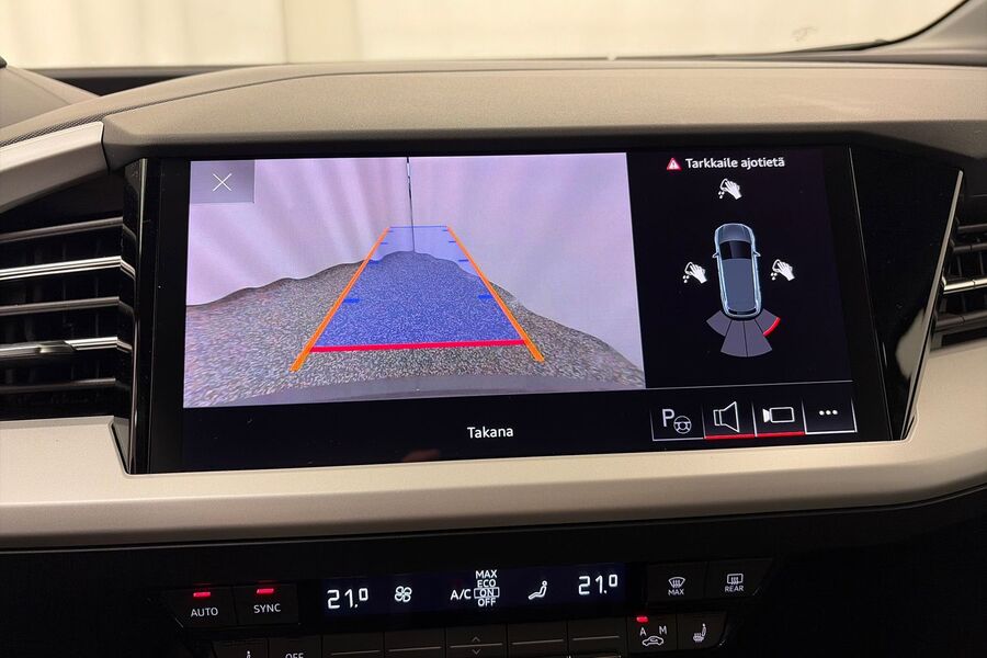 Audi Q4 e-tron vaihtoauto