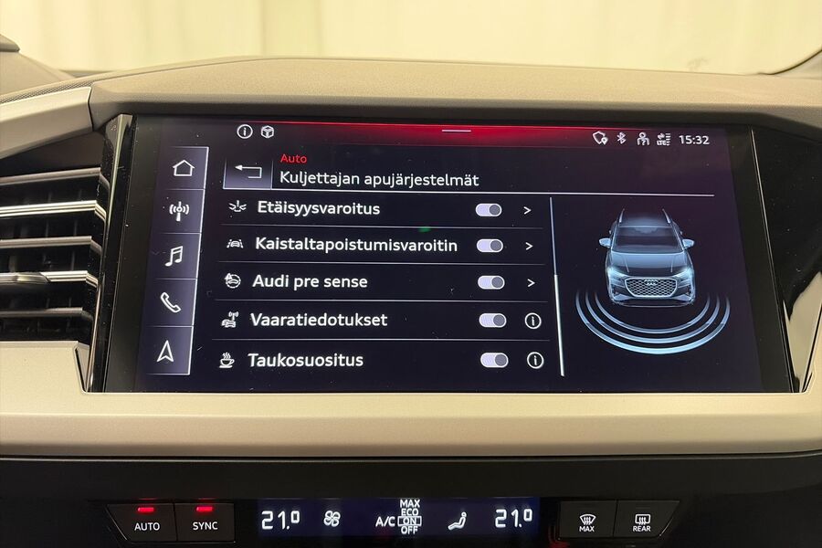 Audi Q4 e-tron vaihtoauto