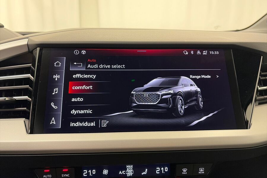 Audi Q4 e-tron vaihtoauto