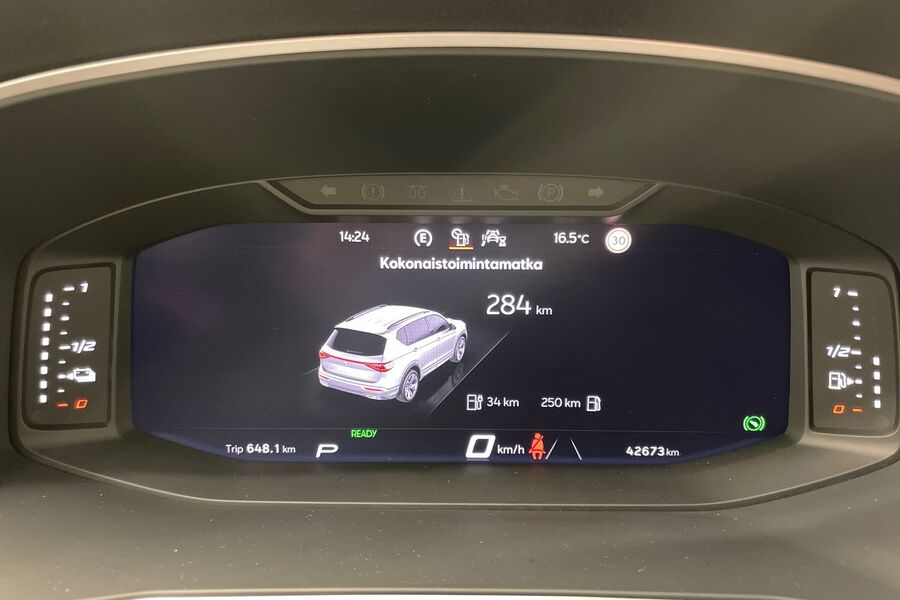 SEAT Tarraco vaihtoauto