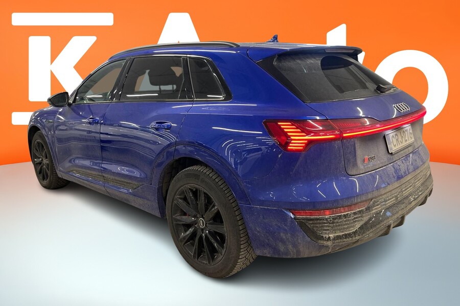Audi Q8 e-tron vaihtoauto