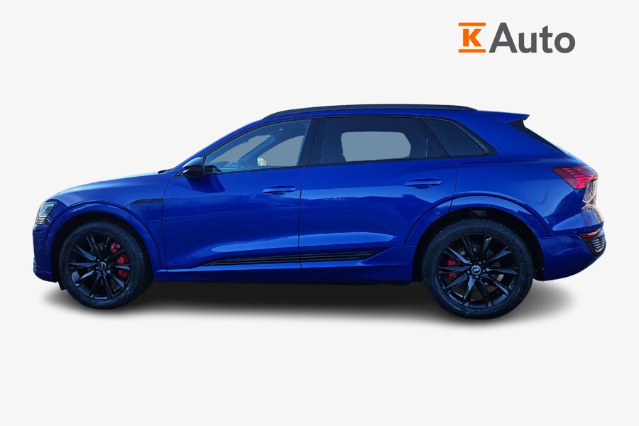 Audi Q8 e-tron vaihtoauto