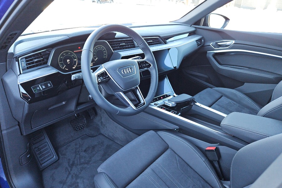 Audi Q8 e-tron vaihtoauto