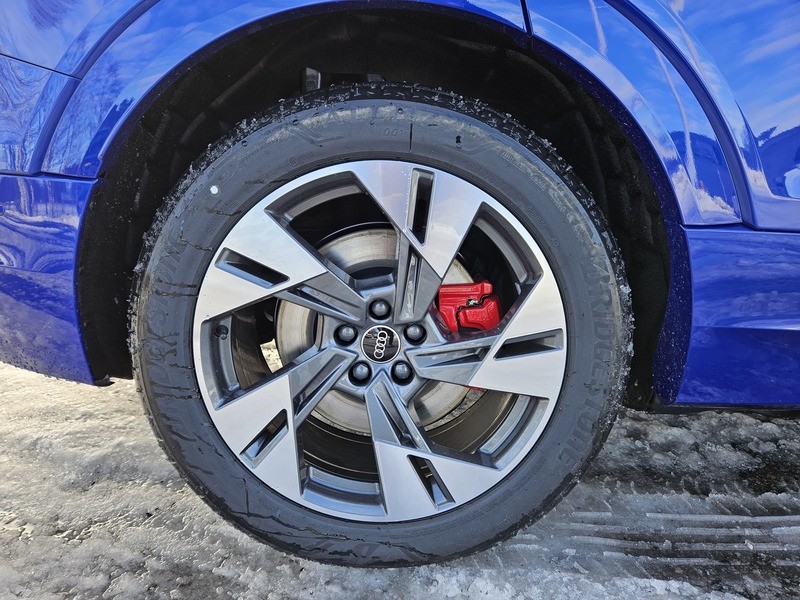 Audi Q8 e-tron vaihtoauto