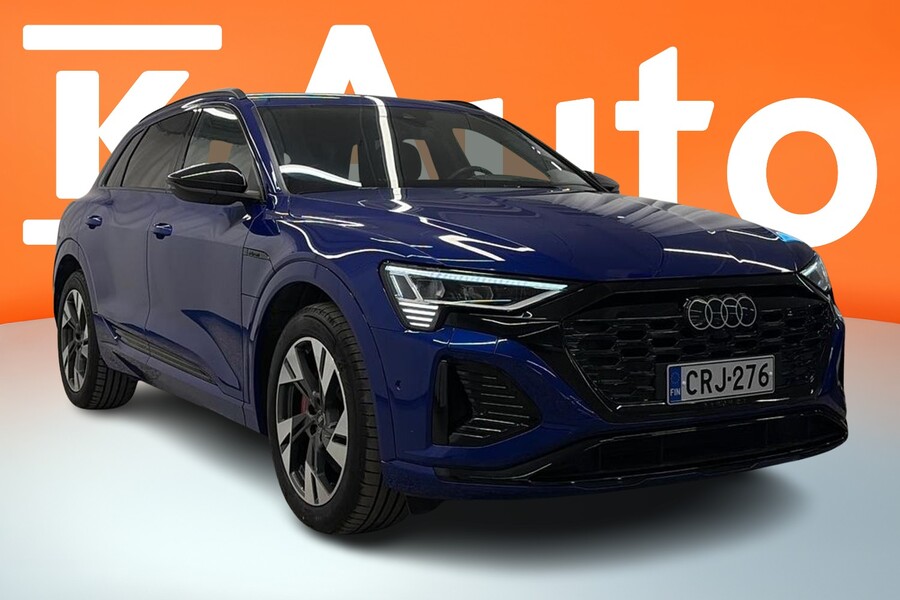 Audi Q8 e-tron vaihtoauto