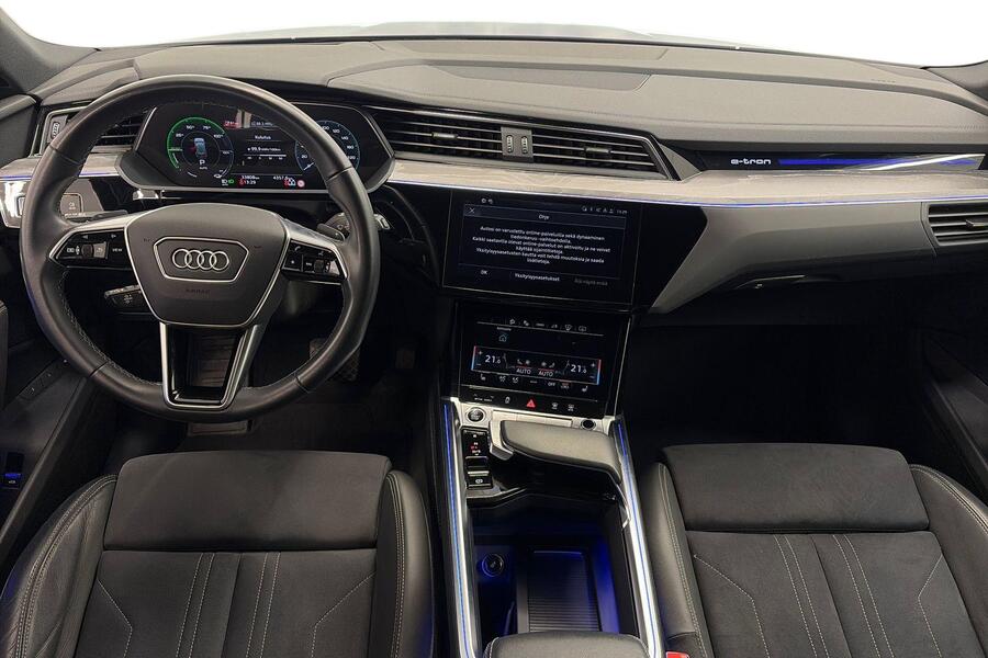 Audi Q8 e-tron vaihtoauto