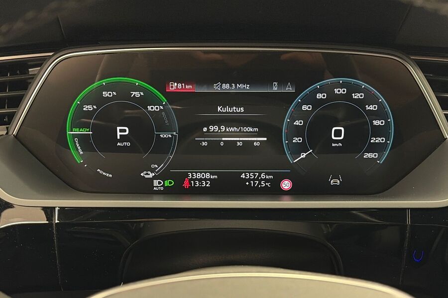 Audi Q8 e-tron vaihtoauto