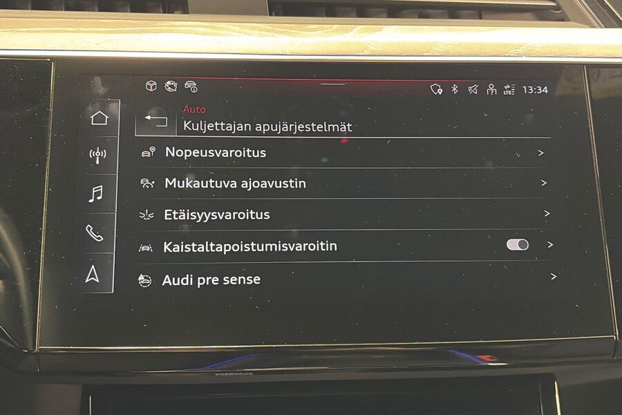 Audi Q8 e-tron vaihtoauto