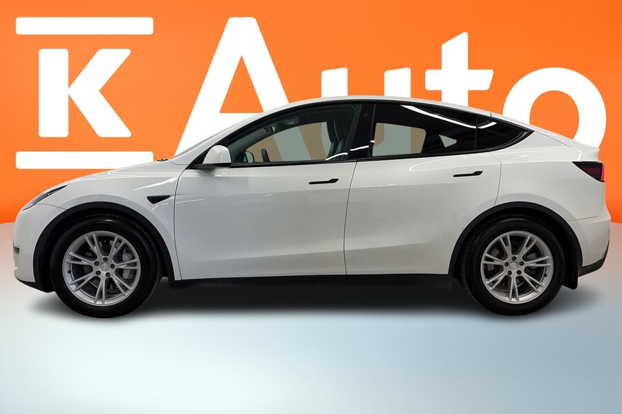Tesla Model Y vaihtoauto