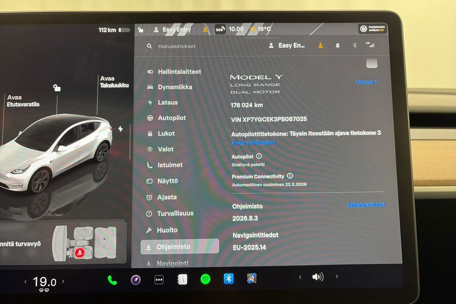 Tesla Model Y vaihtoauto