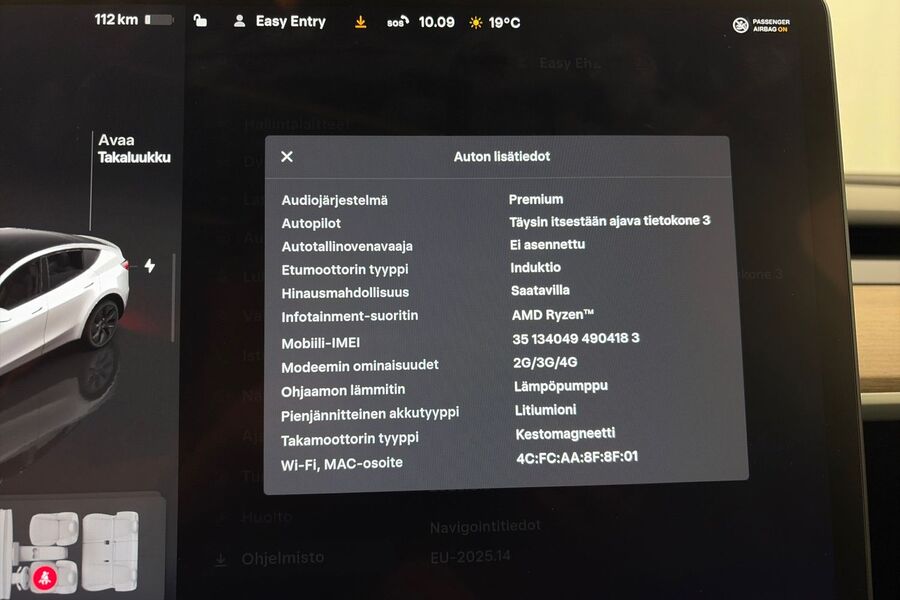 Tesla Model Y vaihtoauto