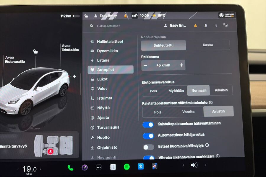 Tesla Model Y vaihtoauto