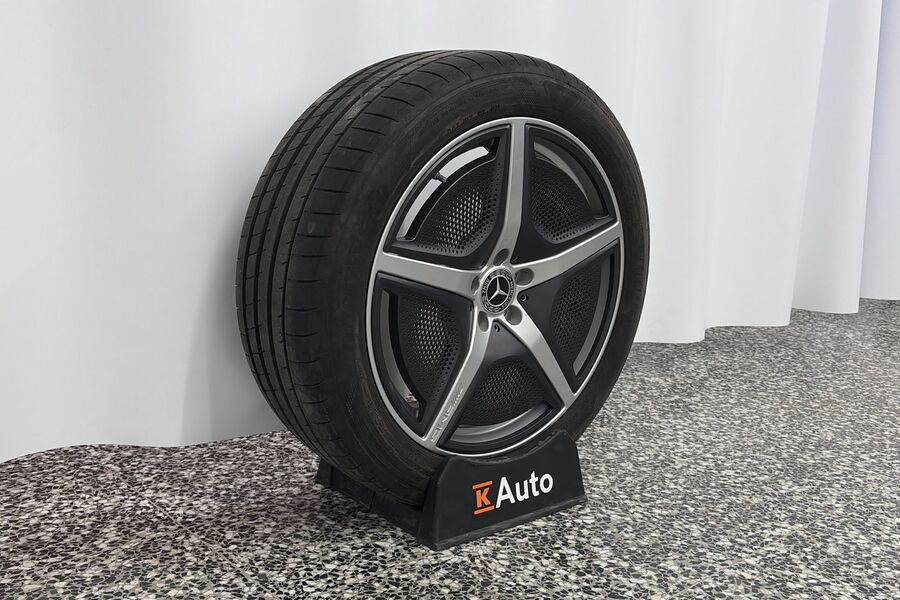 Mercedes-Benz EQE vaihtoauto