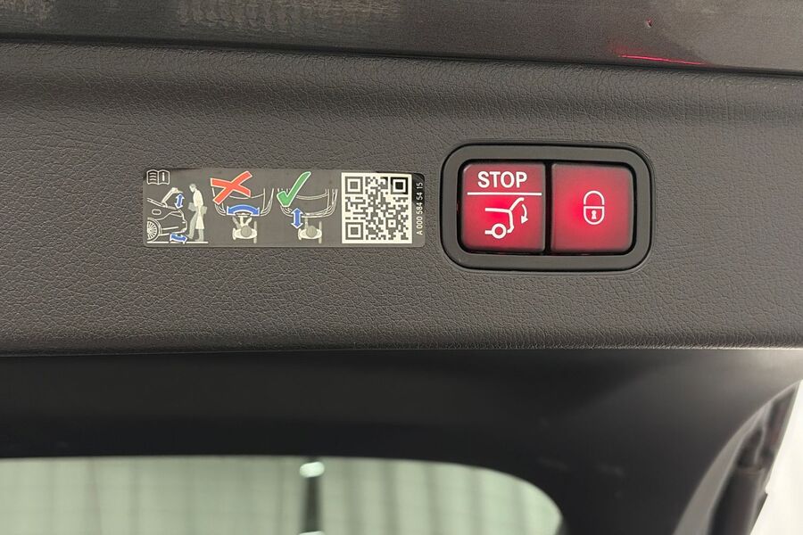 Mercedes-Benz EQE vaihtoauto