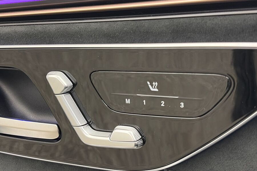 Mercedes-Benz EQE vaihtoauto