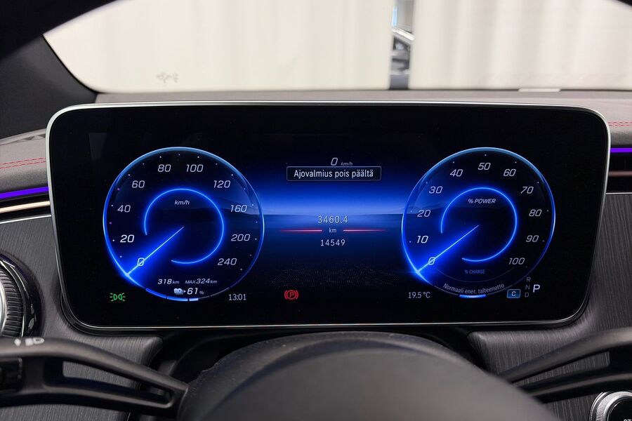 Mercedes-Benz EQE vaihtoauto