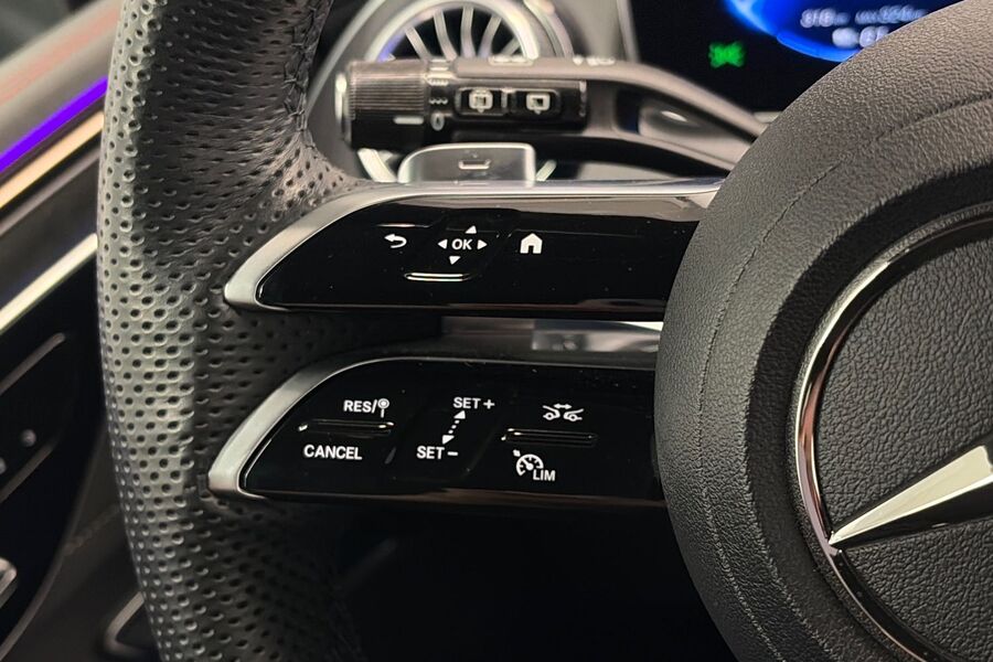 Mercedes-Benz EQE vaihtoauto