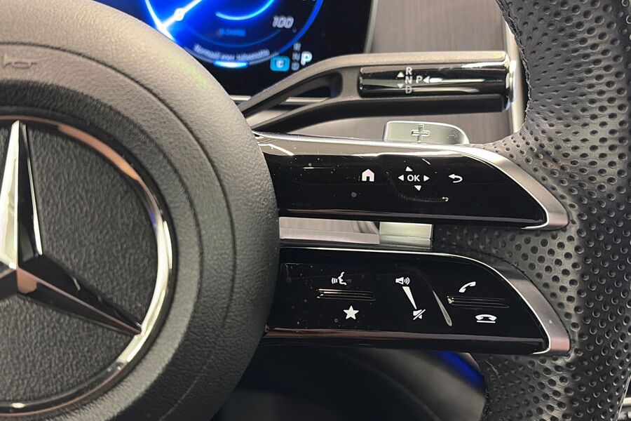 Mercedes-Benz EQE vaihtoauto