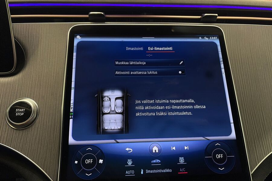 Mercedes-Benz EQE vaihtoauto