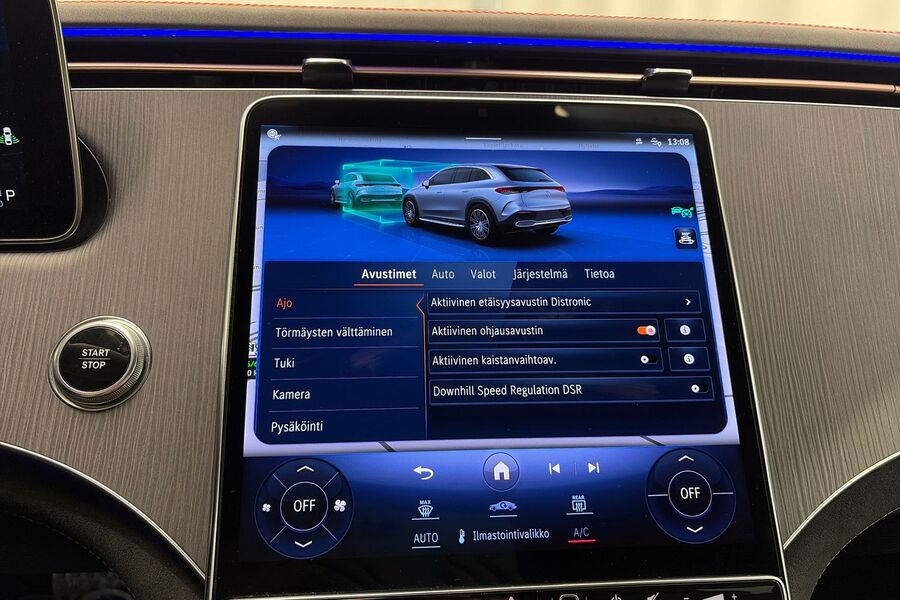 Mercedes-Benz EQE vaihtoauto