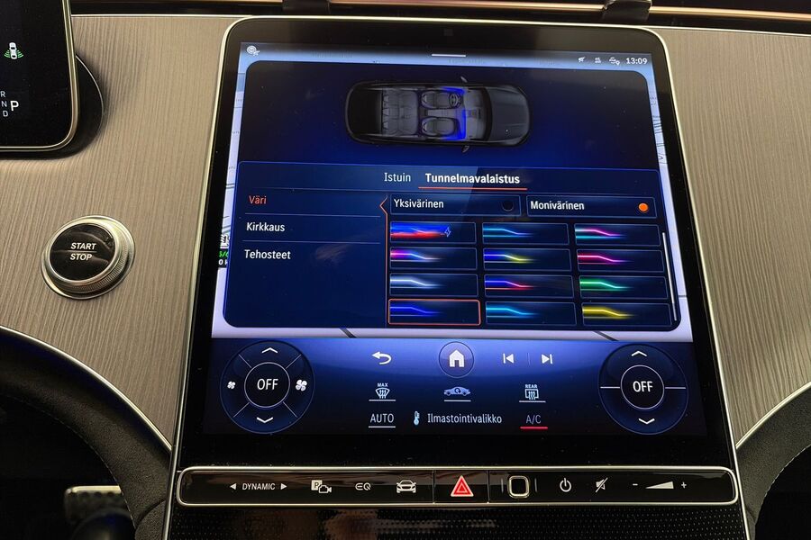 Mercedes-Benz EQE vaihtoauto