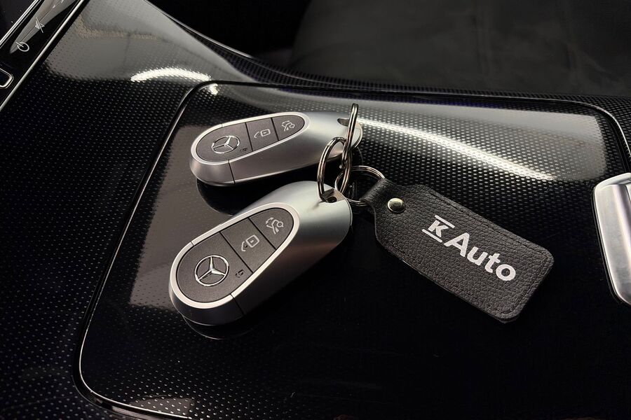 Mercedes-Benz EQE vaihtoauto