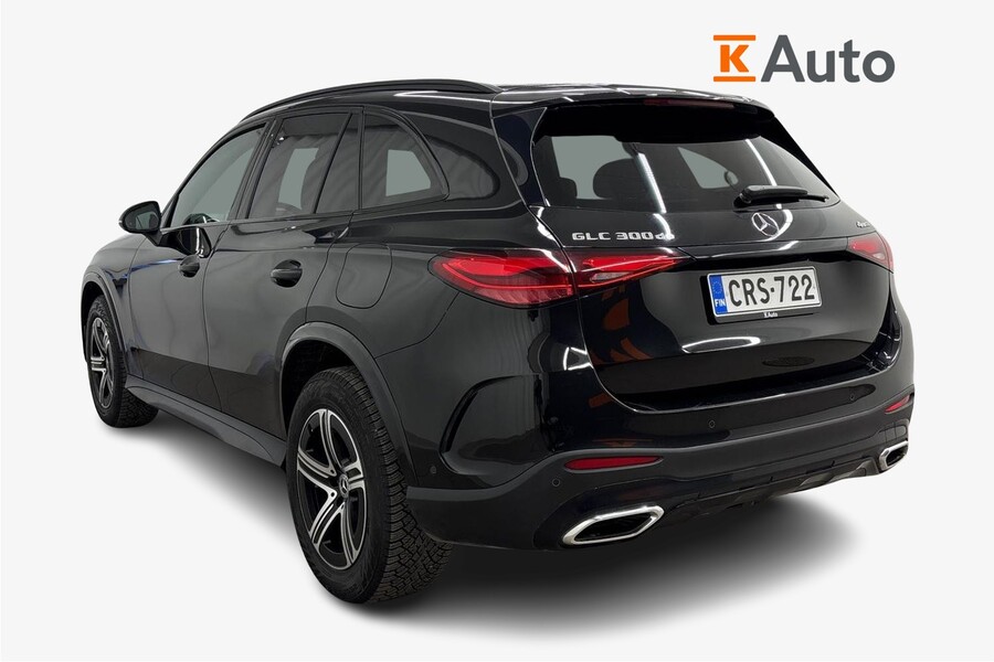Mercedes-Benz GLC vaihtoauto
