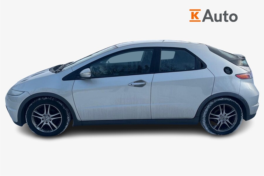 Honda Civic vaihtoauto