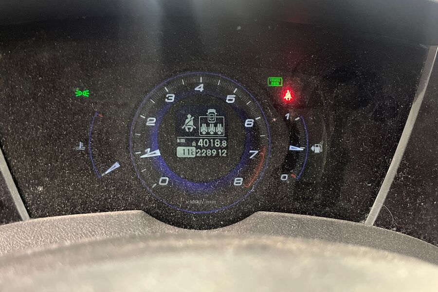 Honda Civic vaihtoauto