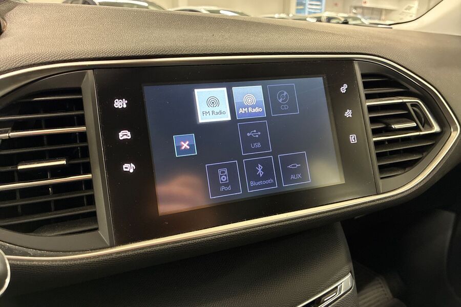 Peugeot 308 vaihtoauto