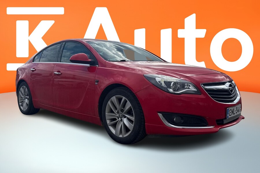 Opel Insignia vaihtoauto