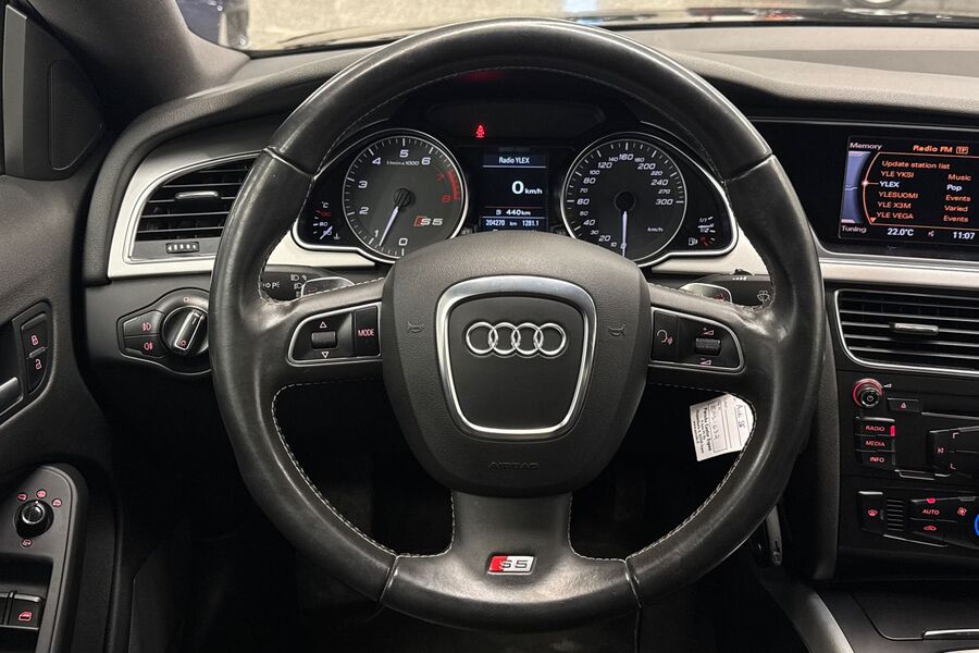 Audi S5 vaihtoauto