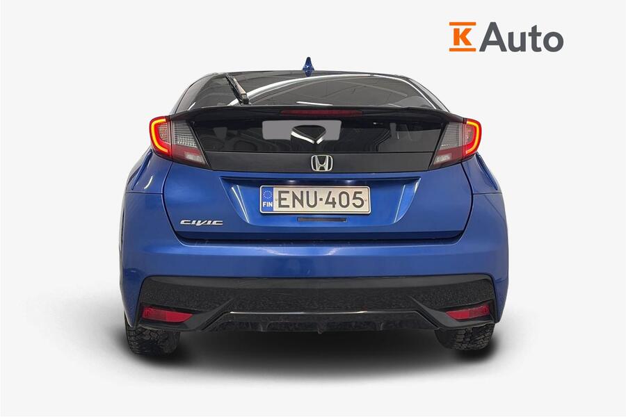 Honda Civic vaihtoauto