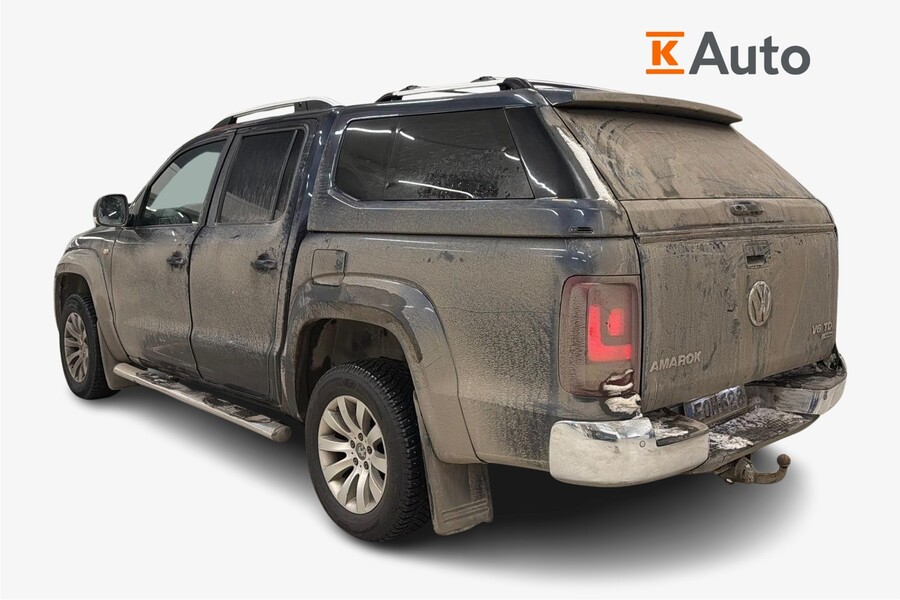 Volkswagen Amarok vaihtoauto