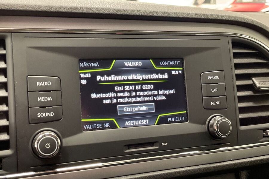 SEAT Leon ST vaihtoauto