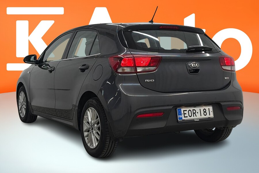 Kia Rio vaihtoauto
