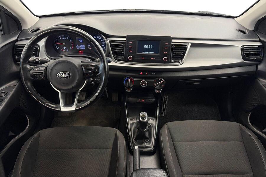 Kia Rio vaihtoauto
