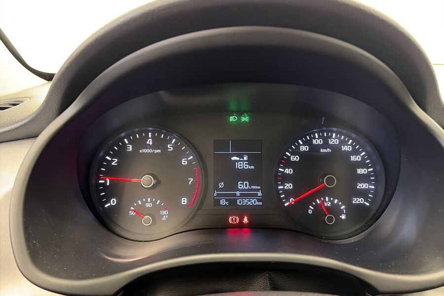 Kia Rio vaihtoauto
