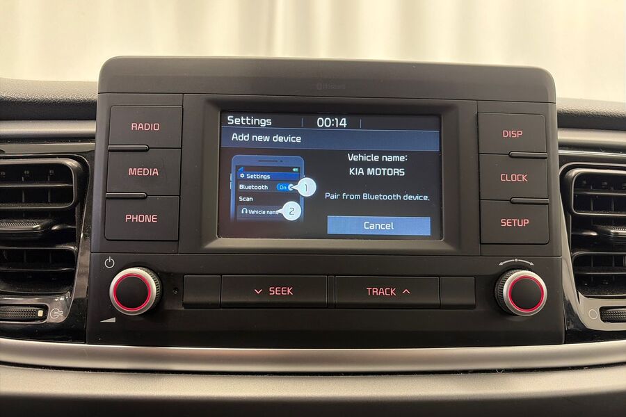 Kia Rio vaihtoauto