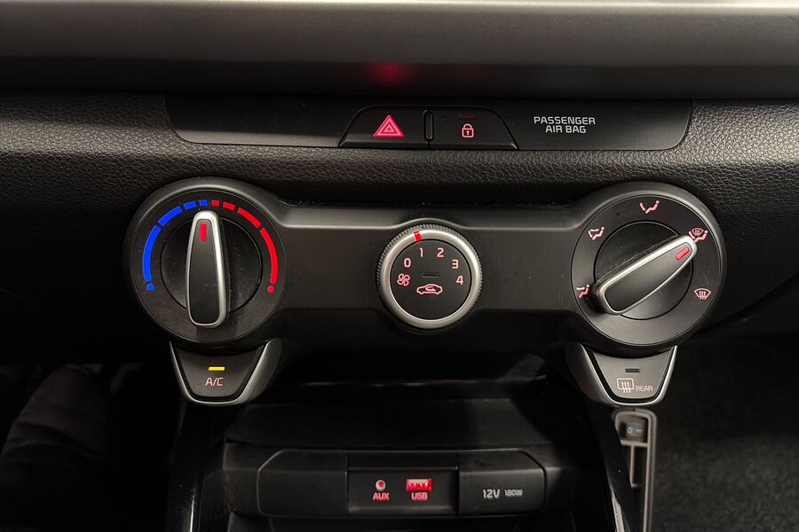 Kia Rio vaihtoauto