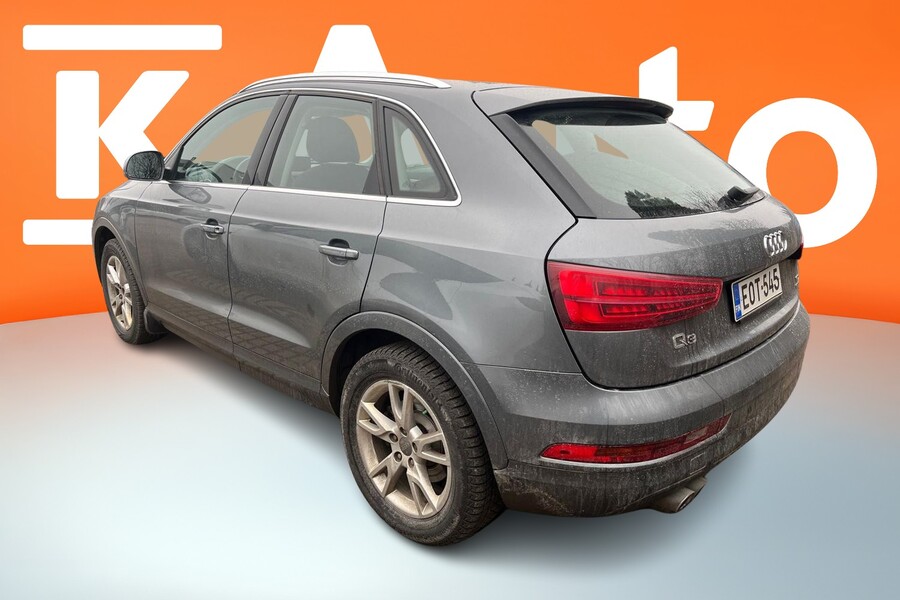 Audi Q3 vaihtoauto