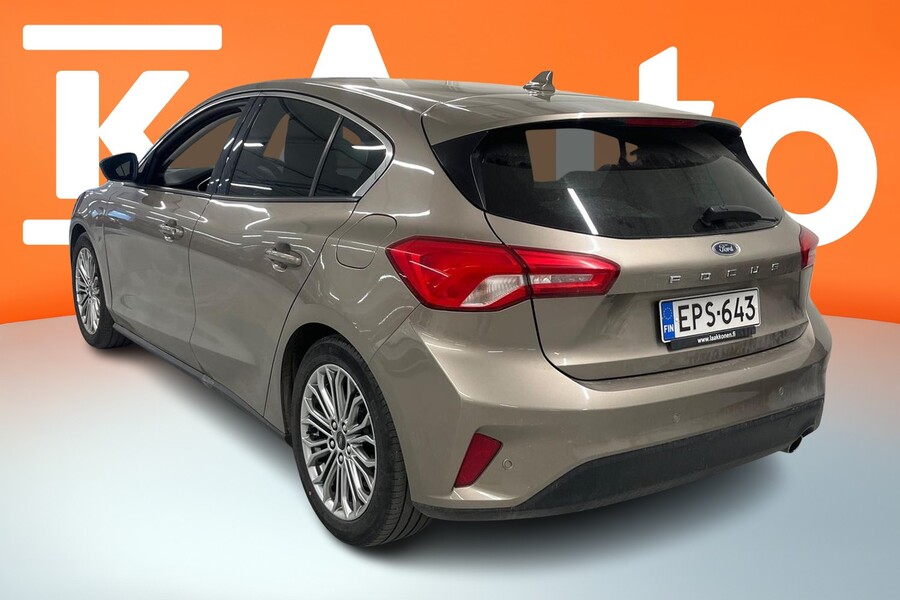 Ford Focus vaihtoauto