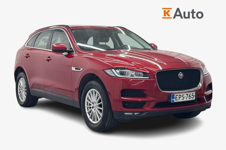 Jaguar F-PACE vaihtoauto