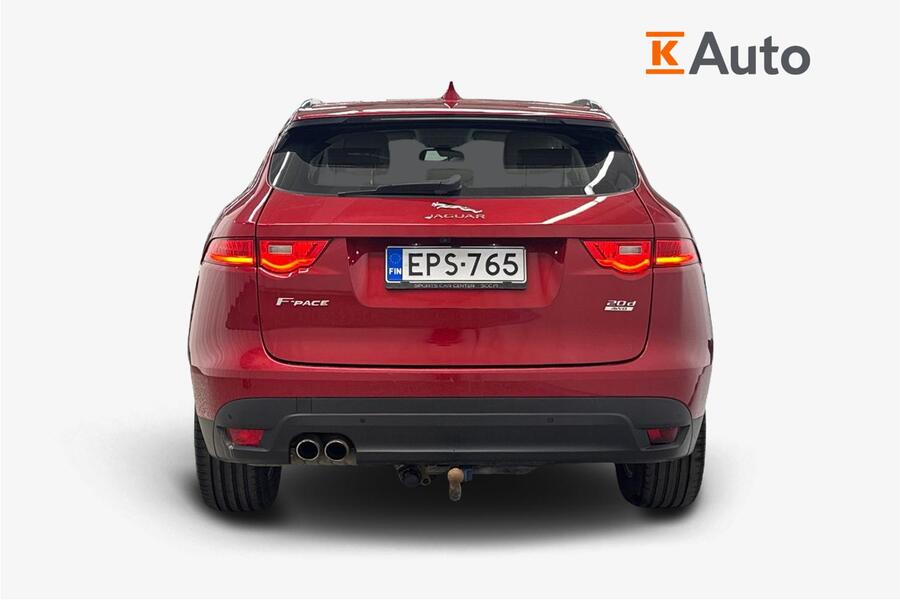 Jaguar F-PACE vaihtoauto