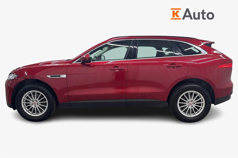 Jaguar F-PACE vaihtoauto