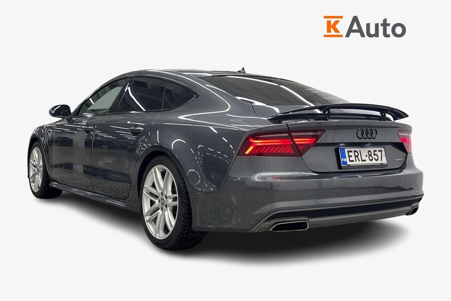 Audi A7 vaihtoauto