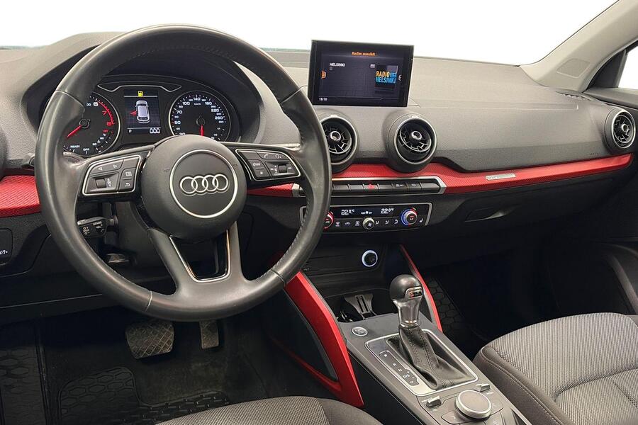 Audi Q2 vaihtoauto