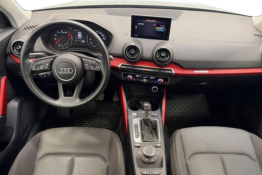 Audi Q2 vaihtoauto